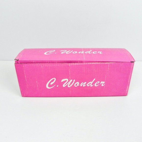 NWT Jewelled Flat Sandals | Clear Plastic Sandals - Size 8.5 to 9 - Picture 2 of 11